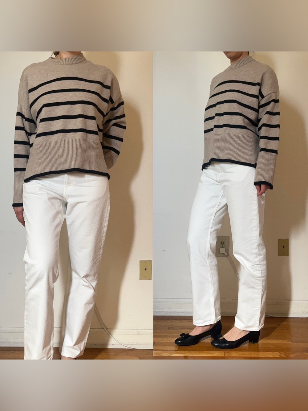 Bershka striped sweater | Sz L